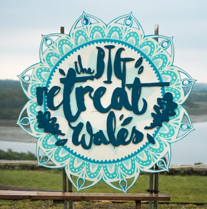 Sign of the festival