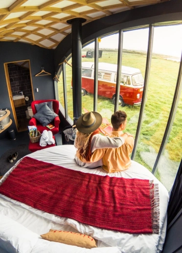 Glamping.