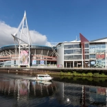 Image of the Principality Stadium in Cardiff