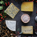 A selection of cheeses