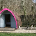 pod holiday lodge.
